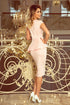 Robe de cocktail model 128948 Numoco